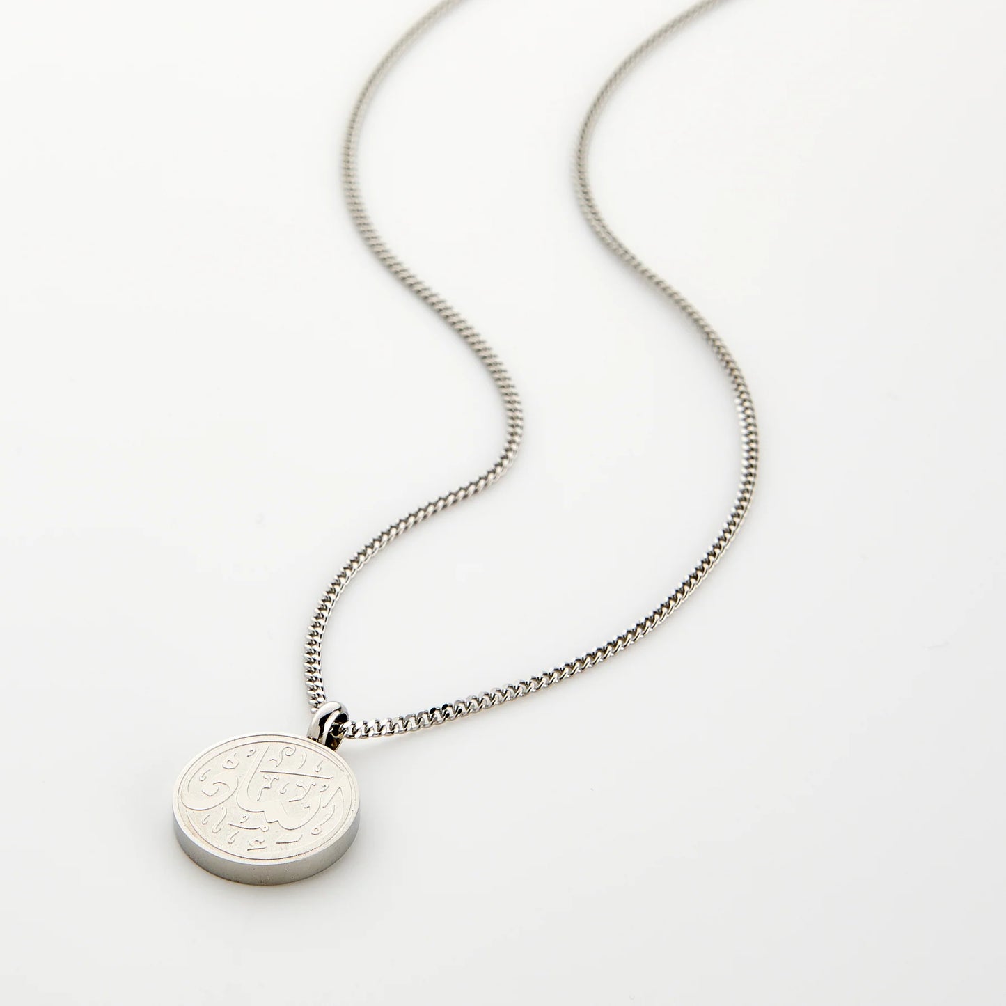 Faith Token Necklace