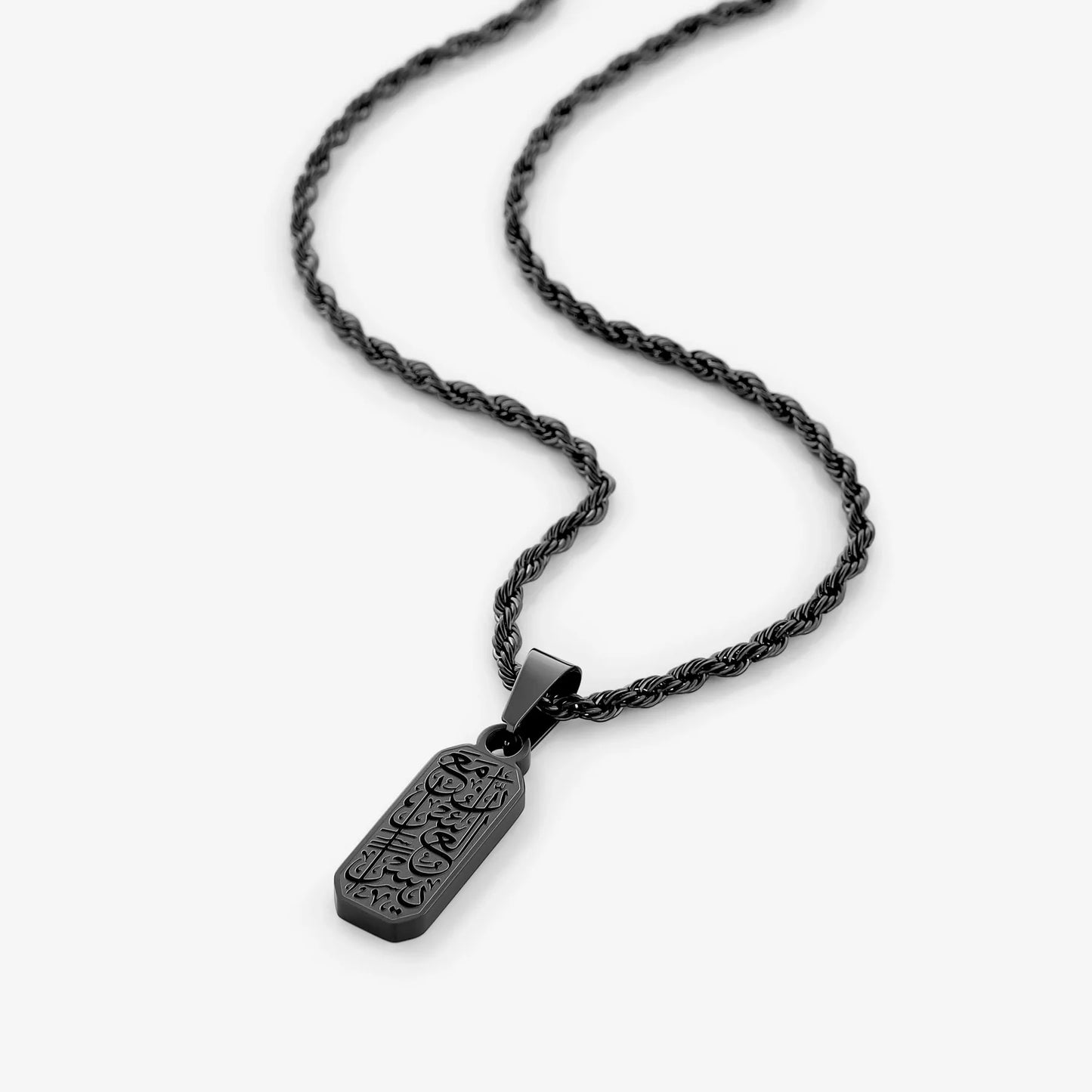 Ease Tag Necklace
