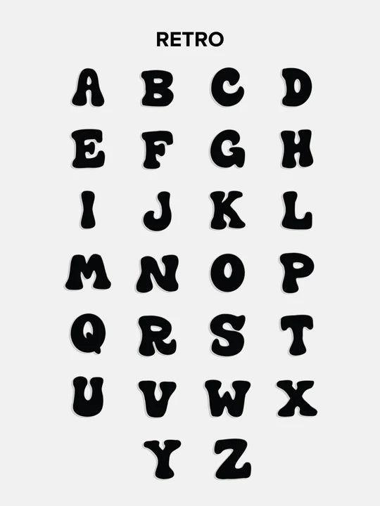 Molten Initial Necklace