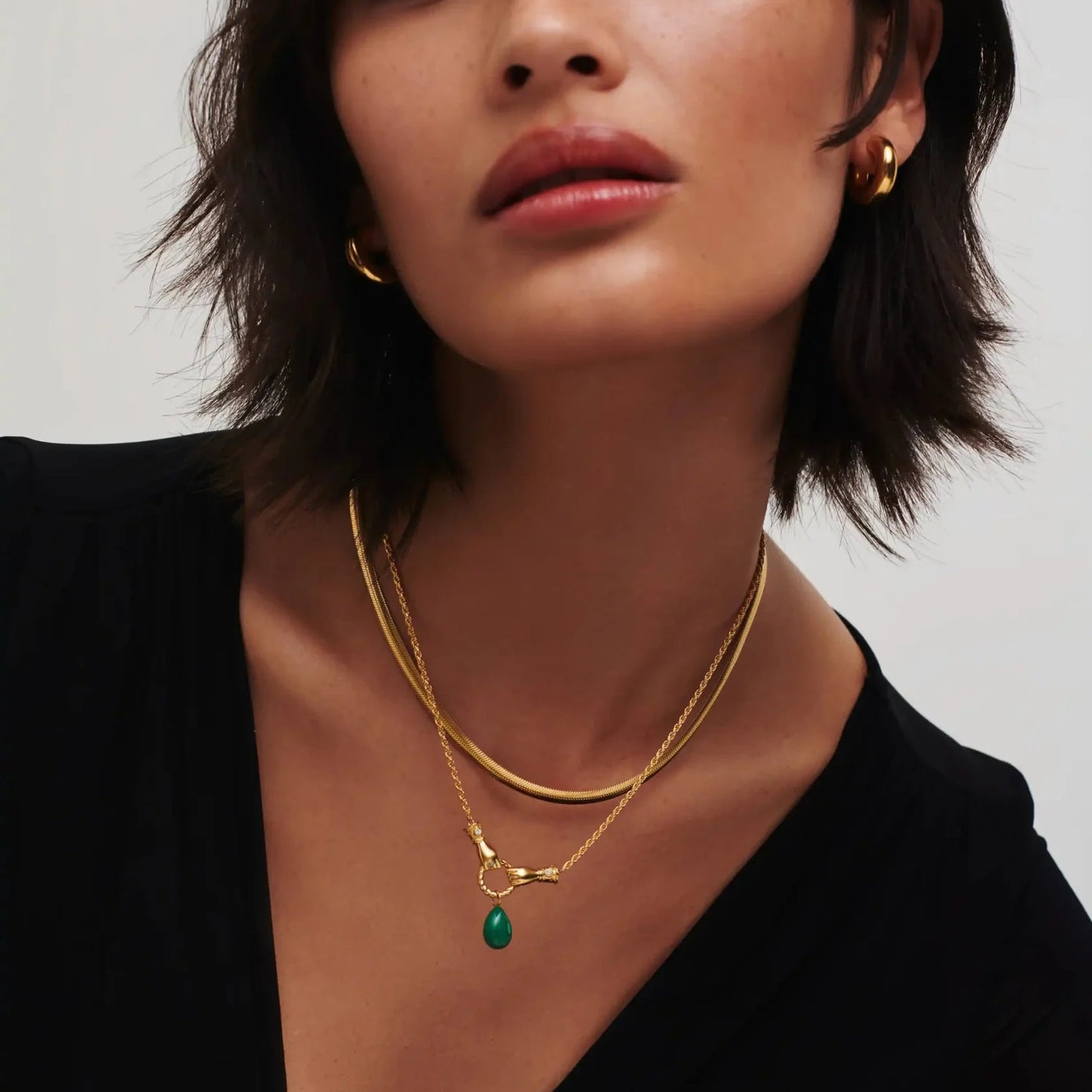 In Good Hands Necklace