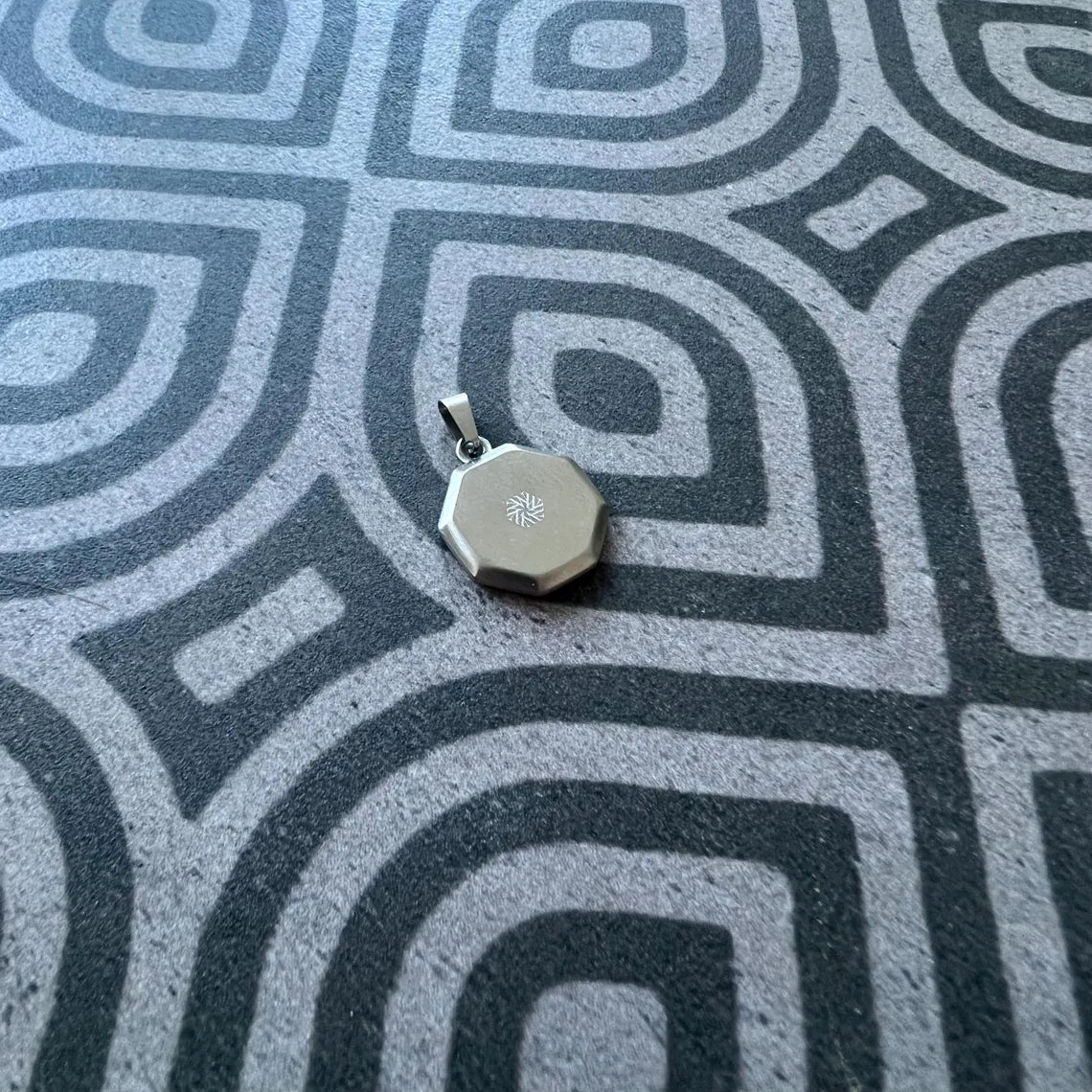 Vintage Octagon Necklace