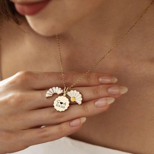 Secret Message Necklace