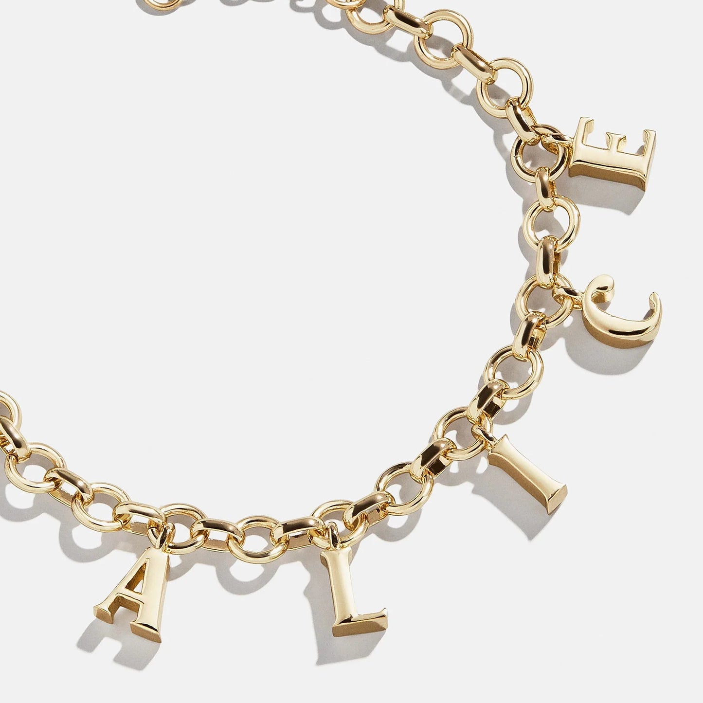 Custom Letter Bracelet