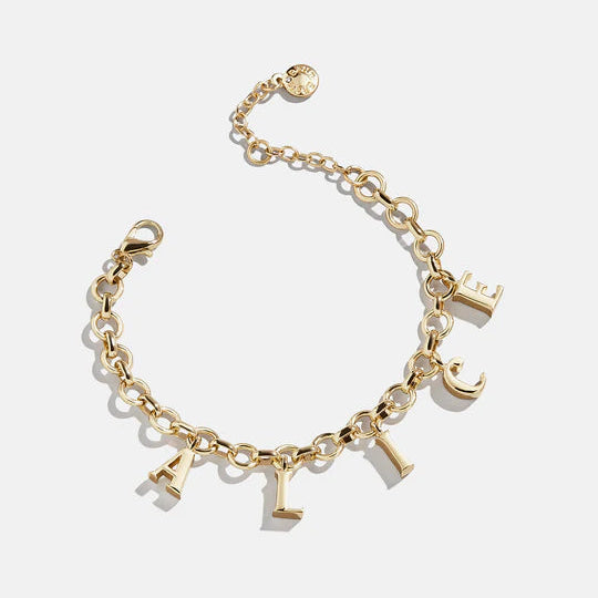 Custom Letter Bracelet