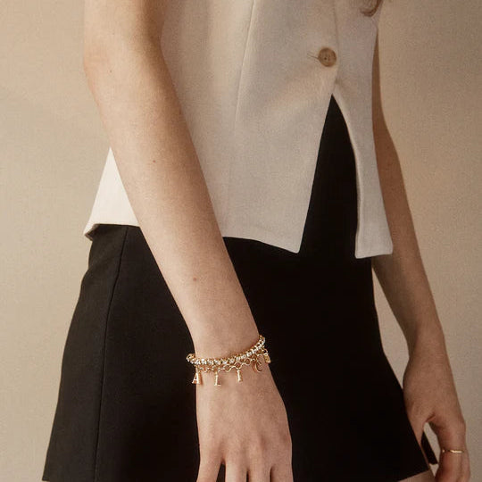 Custom Letter Bracelet