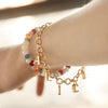 Custom Letter Bracelet