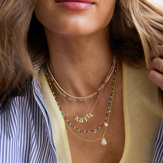 Rowan Layered Necklace