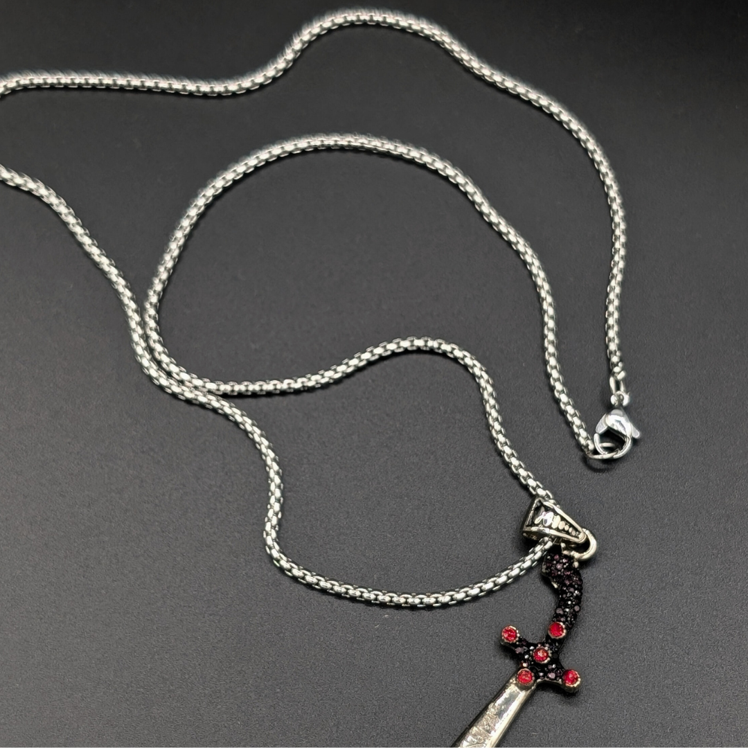 Zulfiqar Sword Necklace - Wajood