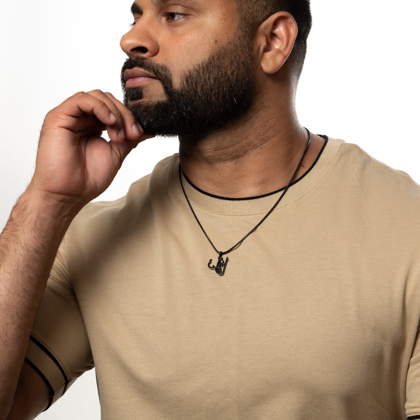 Faith Calligraphy Necklace