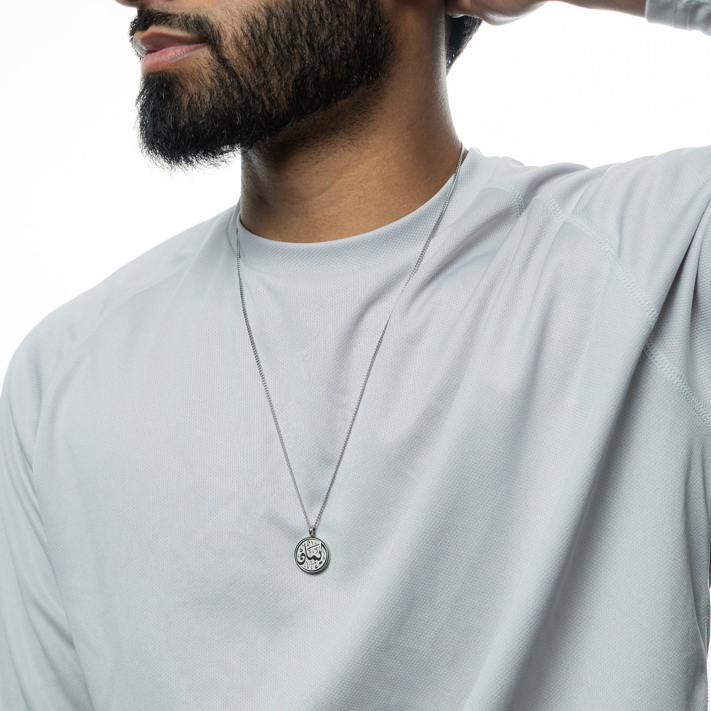 Faith Token Necklace