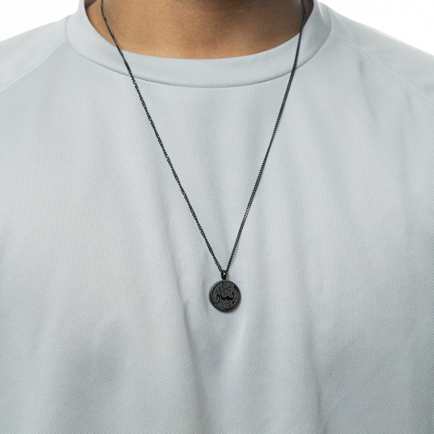 Faith Token Necklace