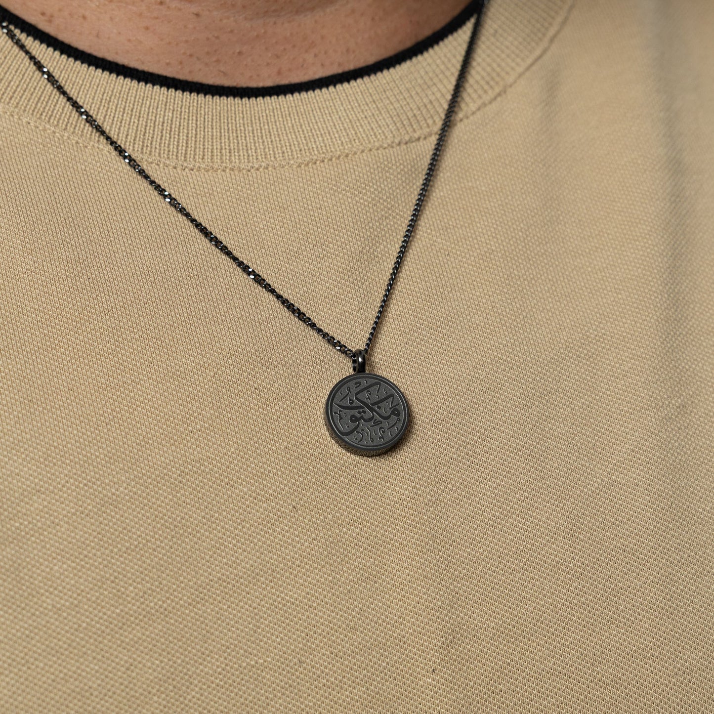 It’s Written Necklace