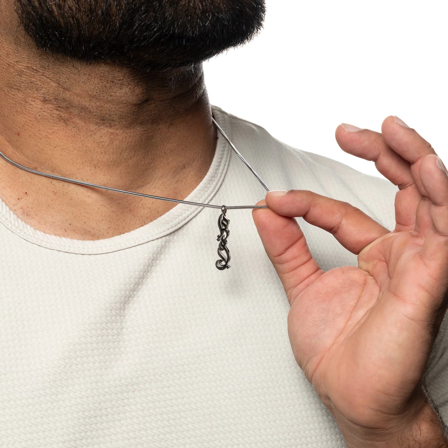 Maktub Calligraphy Necklace