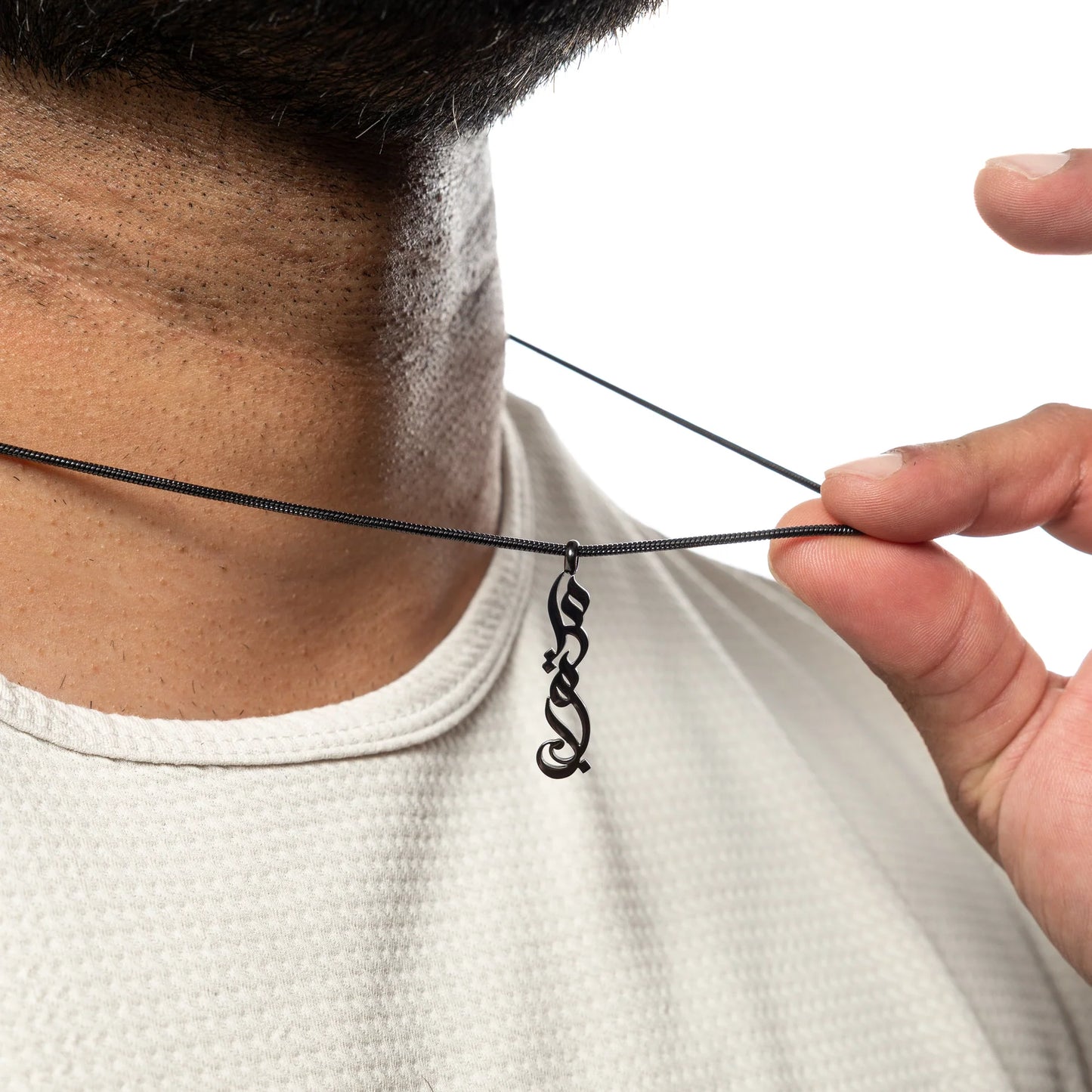 Maktub Calligraphy Necklace