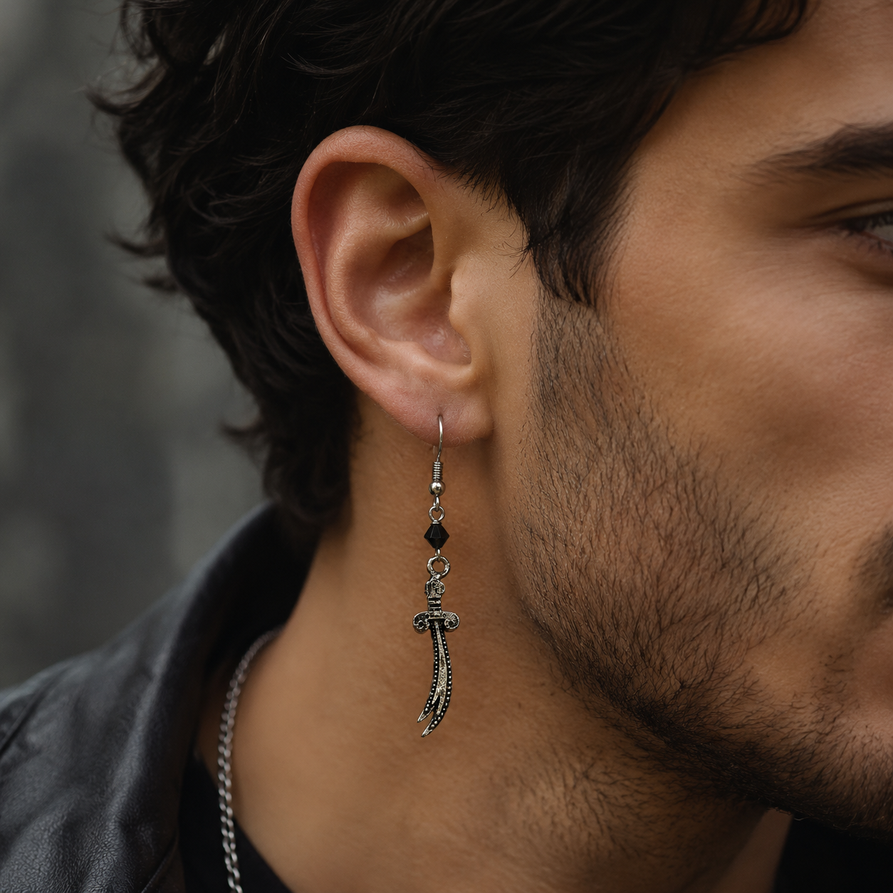 Jurrat-e-Zulfiqar Earrings