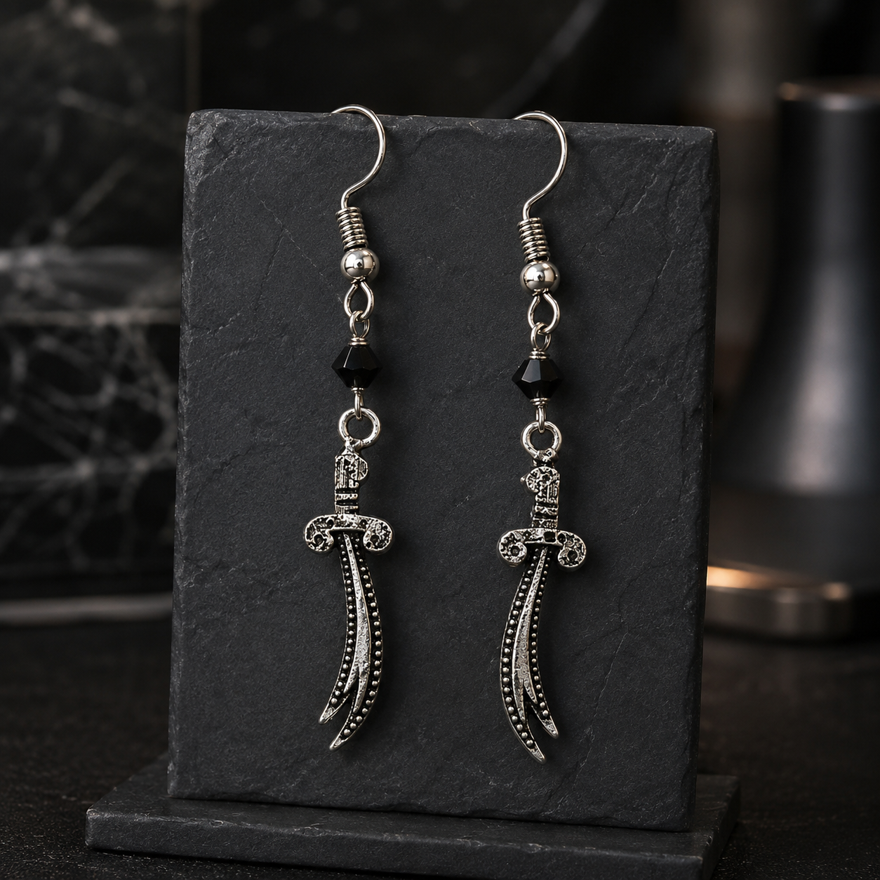 Jurrat-e-Zulfiqar Earrings