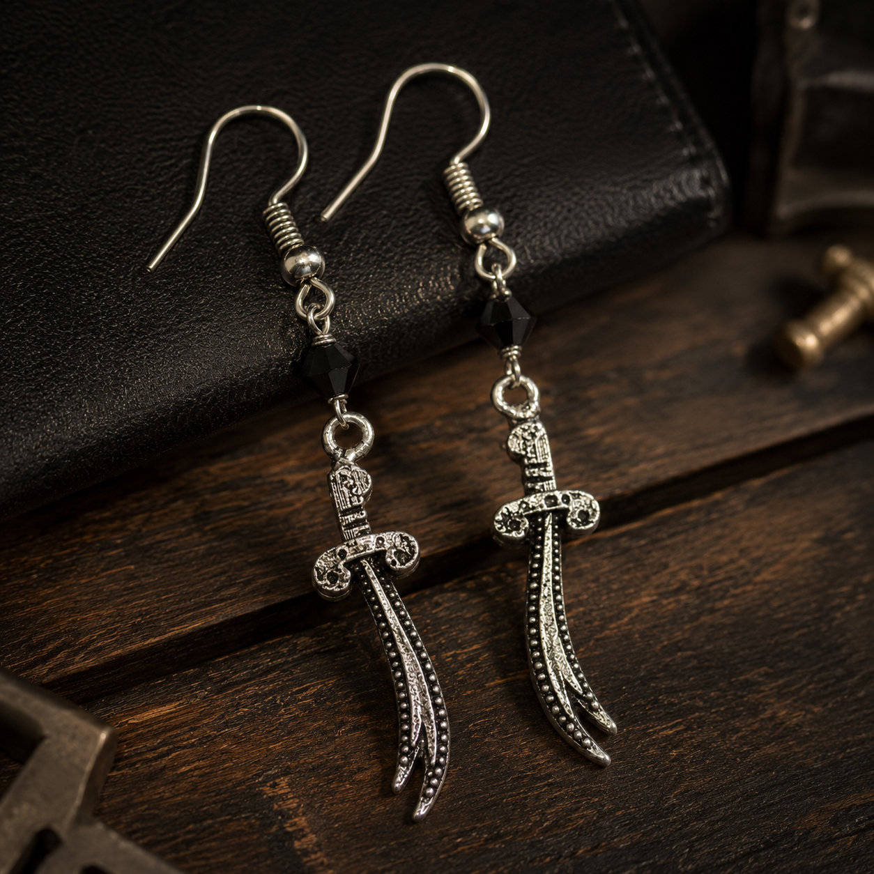 Jurrat-e-Zulfiqar Earrings
