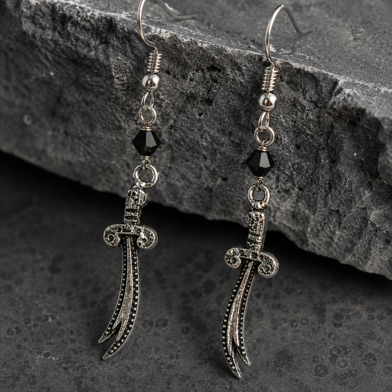 Jurrat-e-Zulfiqar Earrings