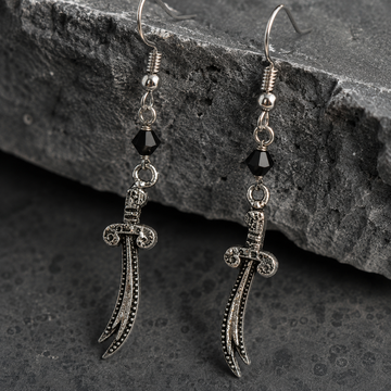 Jurrat-e-Zulfiqar Earrings