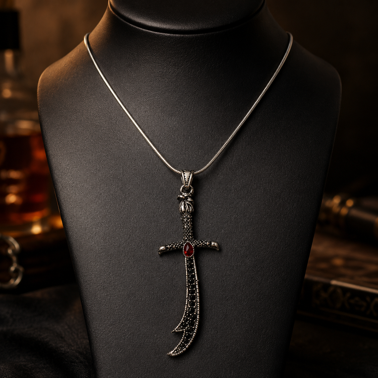 Jurrat-e-Zulfiqar Pendant