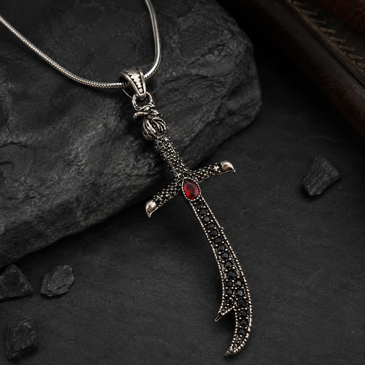 Jurrat-e-Zulfiqar Pendant