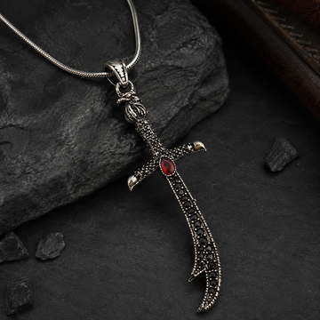 Jurrat-e-Zulfiqar Pendant