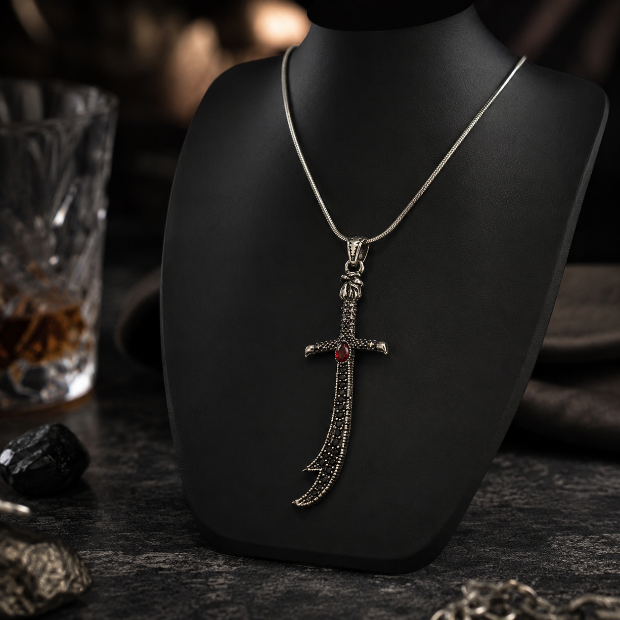 Jurrat-e-Zulfiqar Pendant