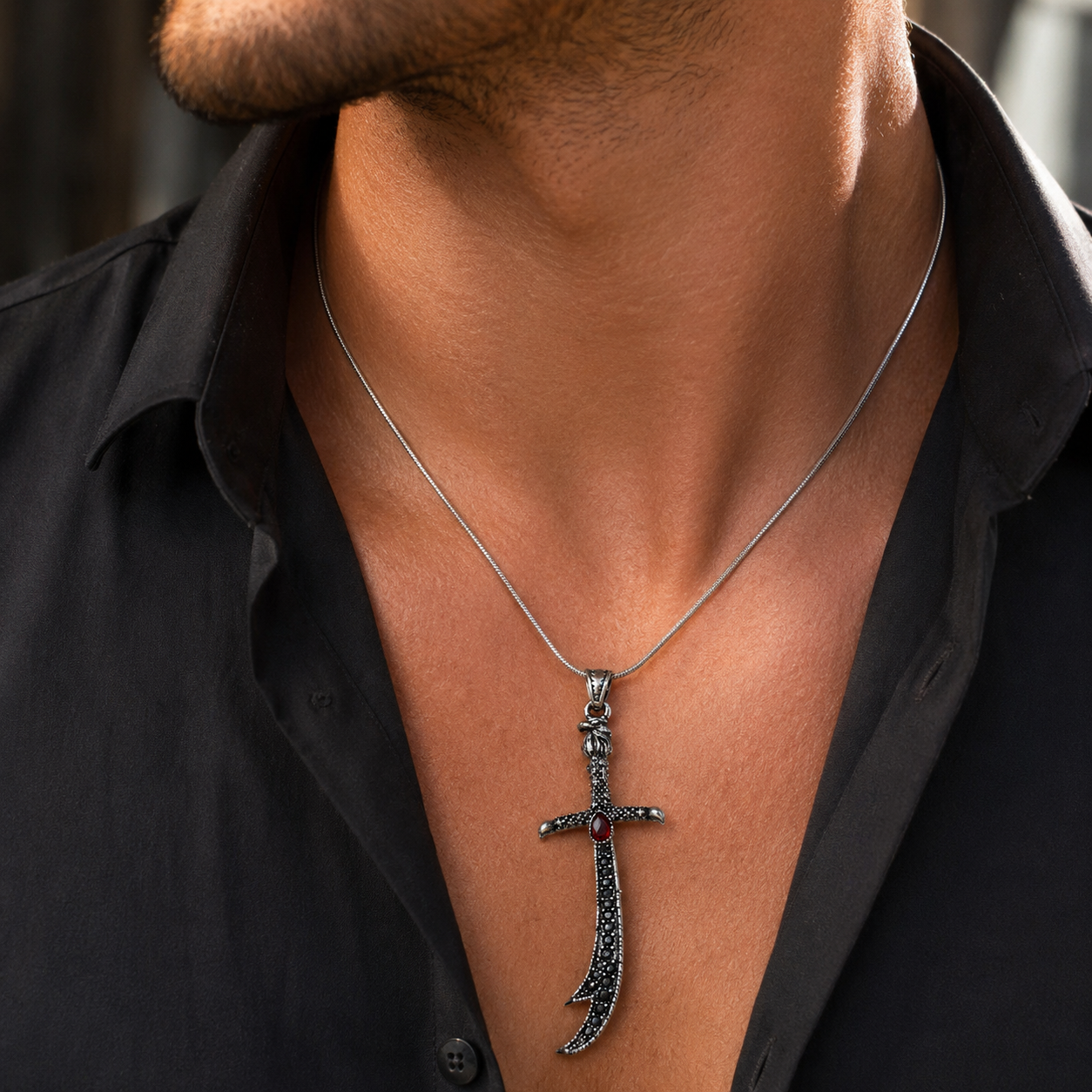 Jurrat-e-Zulfiqar Pendant