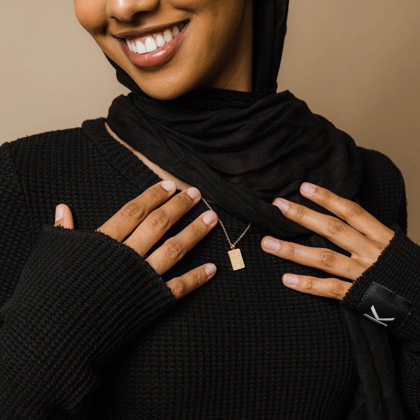 Rubi Zidni Ilma Necklace