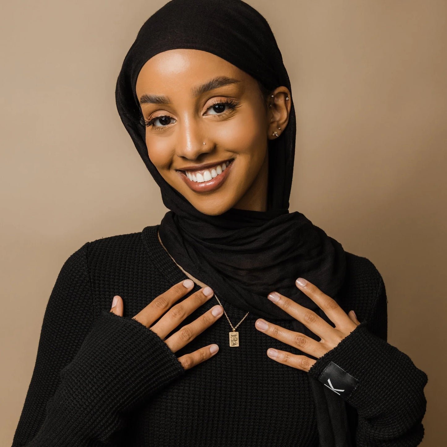 Rubi Zidni Ilma Necklace