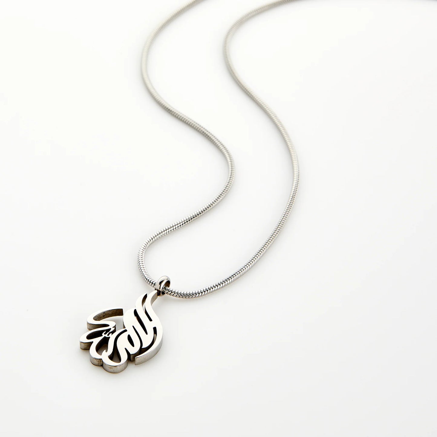 Alhamdulillah Calligraphy Necklace