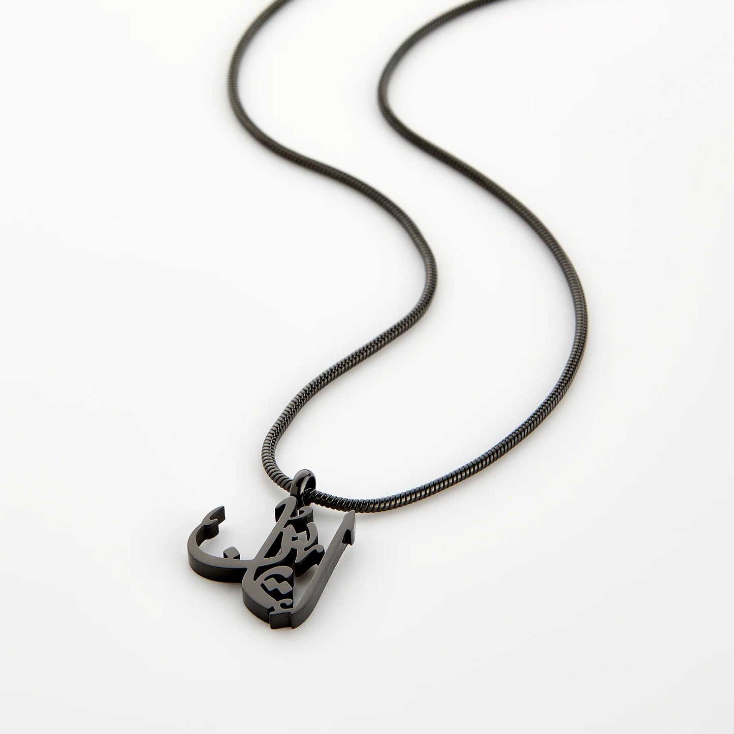 Faith Calligraphy Necklace