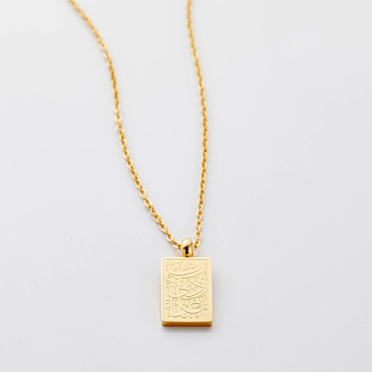 Rubi Zidni Ilma Necklace