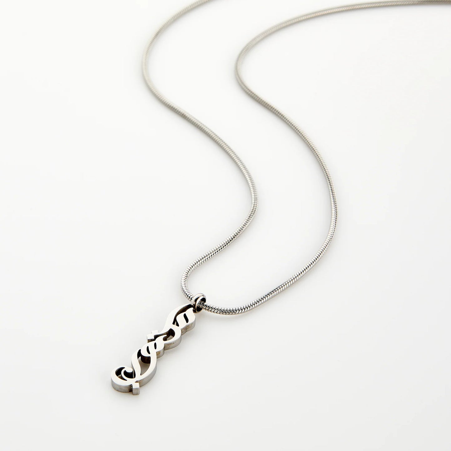 Maktub Calligraphy Necklace