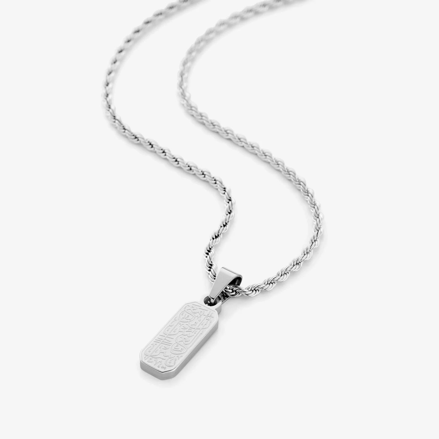 Ease Tag Necklace