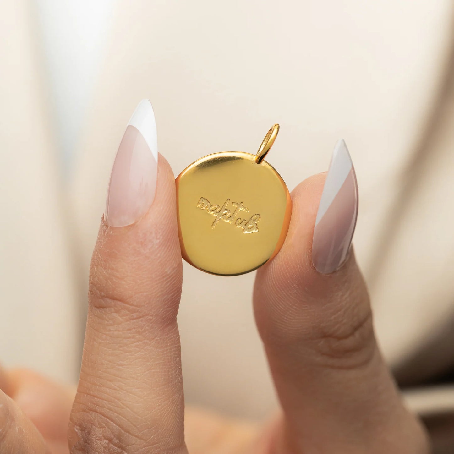 Maktub Written Charm