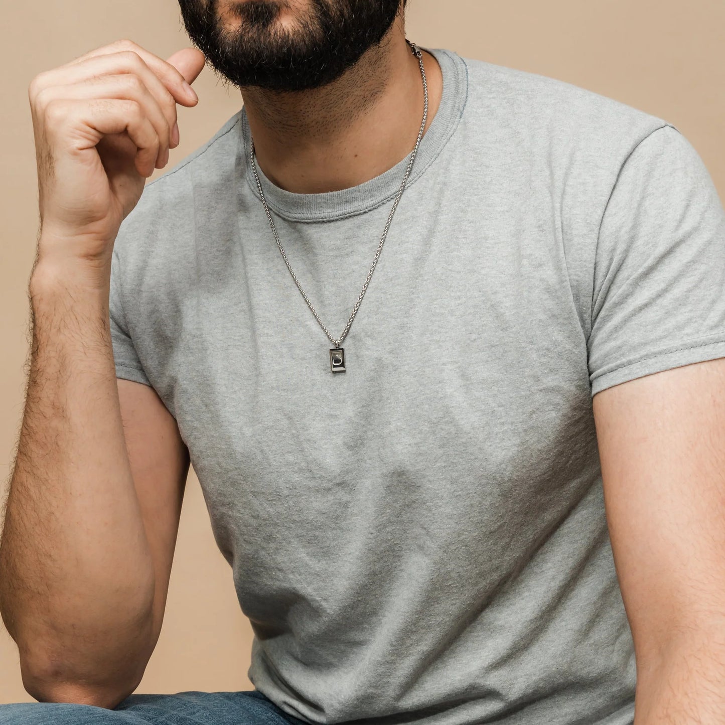 Arabic Letter Necklace