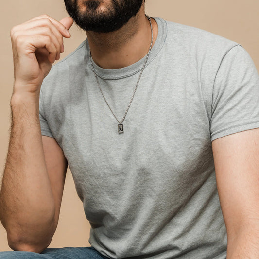 Arabic Letter Necklace