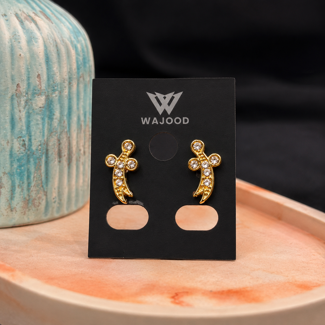 Noor-e-Zulfiqar Earrings