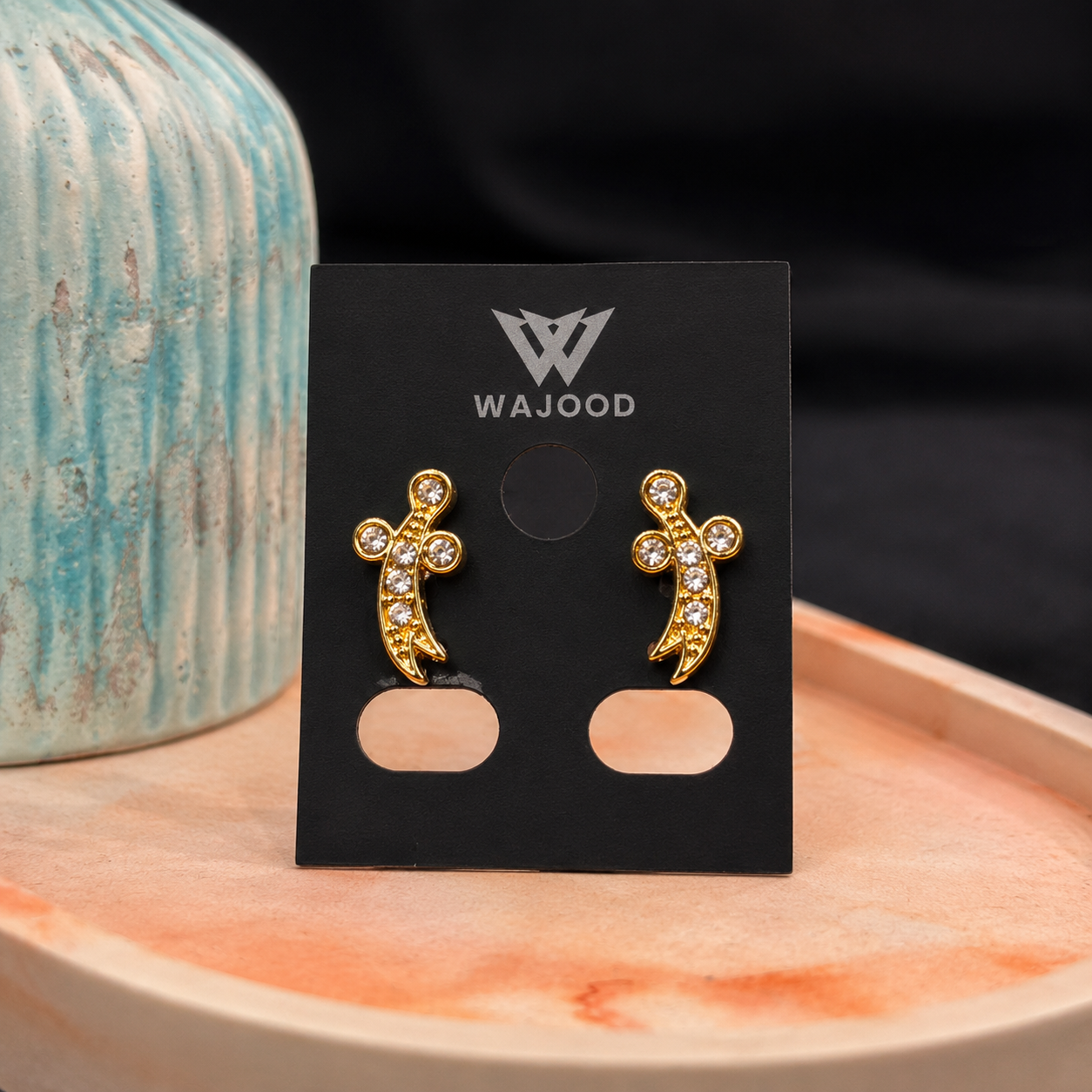 Noor-e-Zulfiqar Earrings