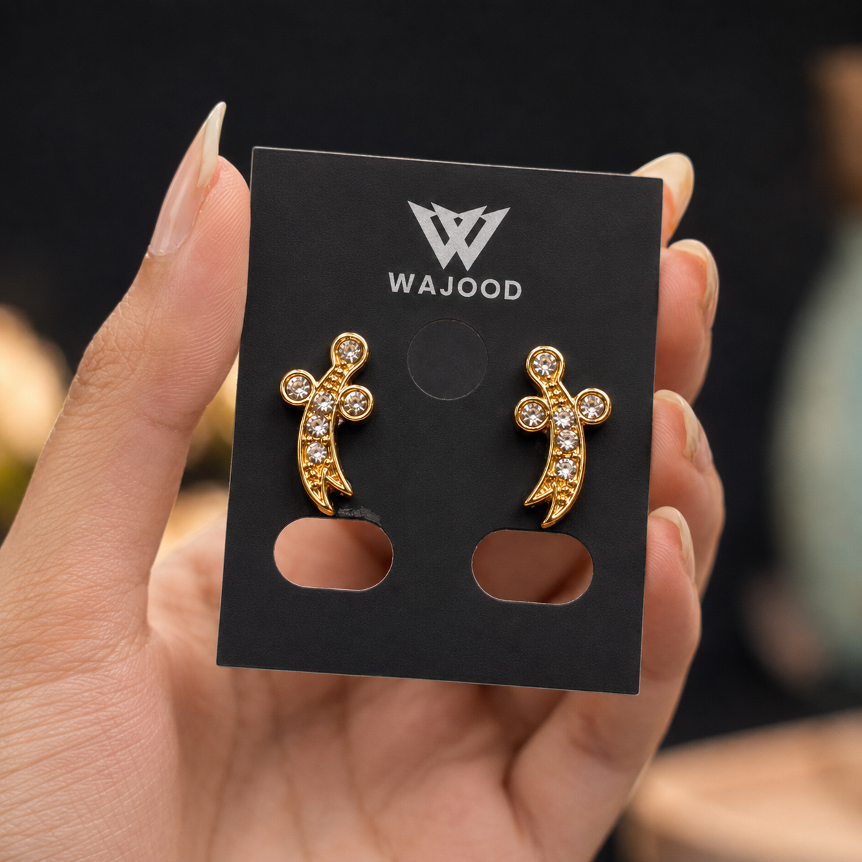 Noor-e-Zulfiqar Earrings