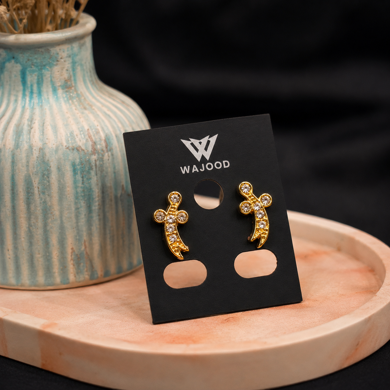Noor-e-Zulfiqar Earrings