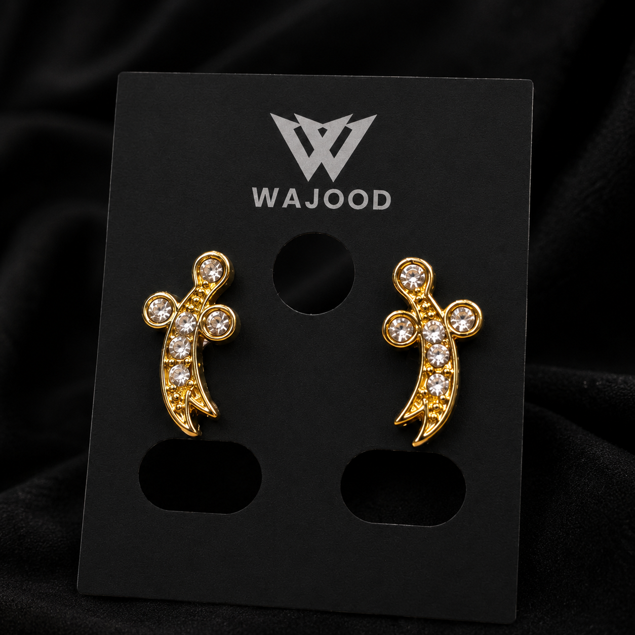 Noor-e-Zulfiqar Earrings