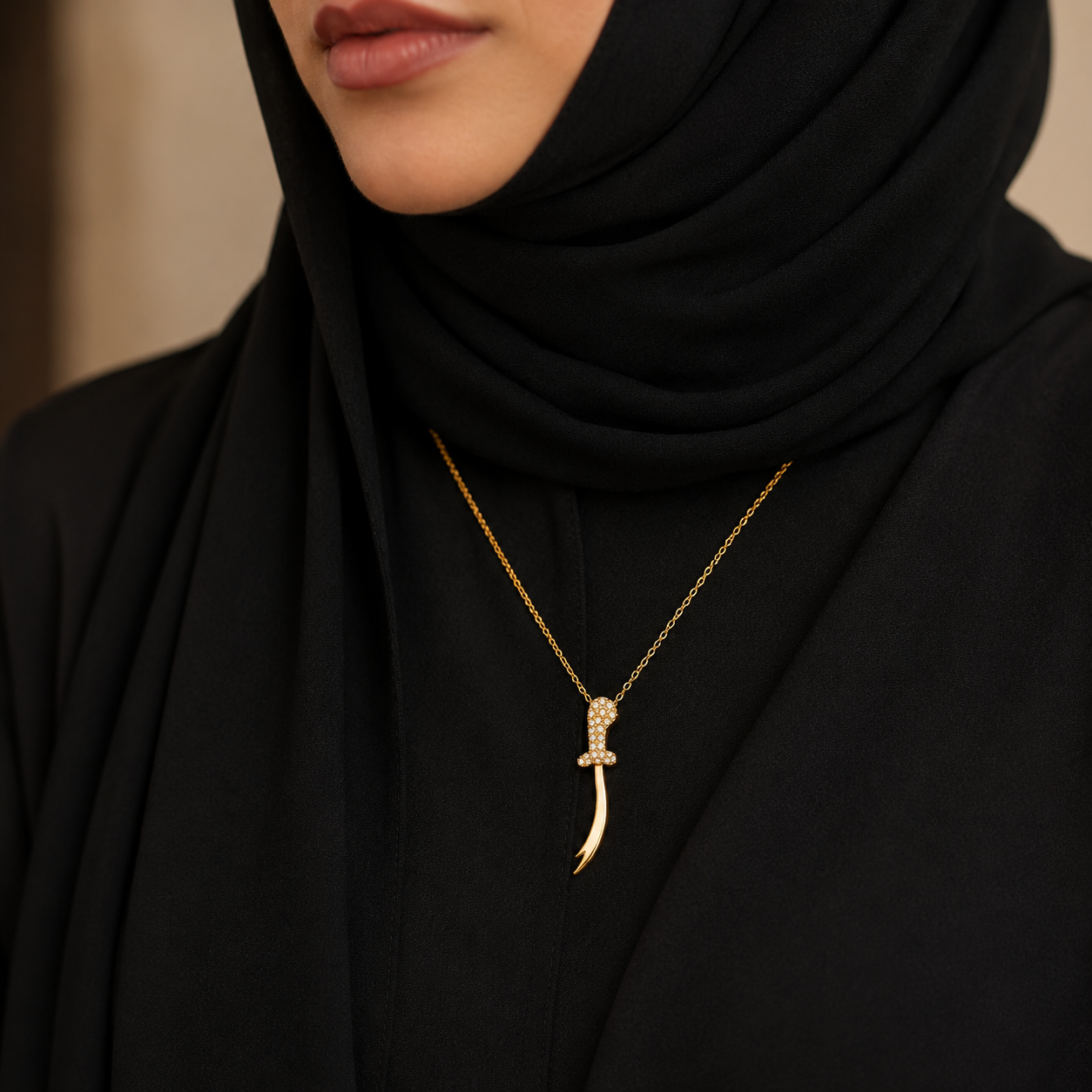 Noor-e-Zulfiqar Pendant