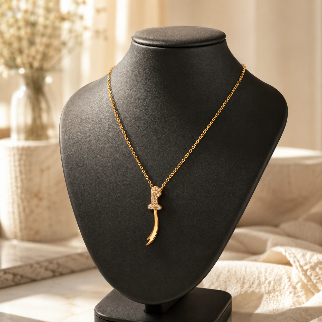 Noor-e-Zulfiqar Pendant