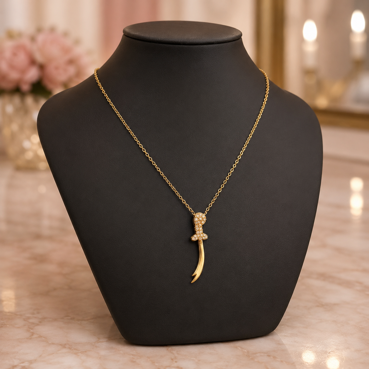 Noor-e-Zulfiqar Pendant