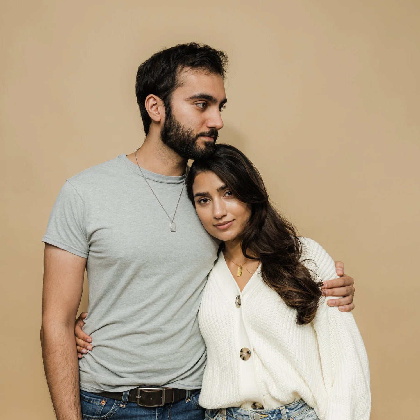 Tranquility Couple Necklace