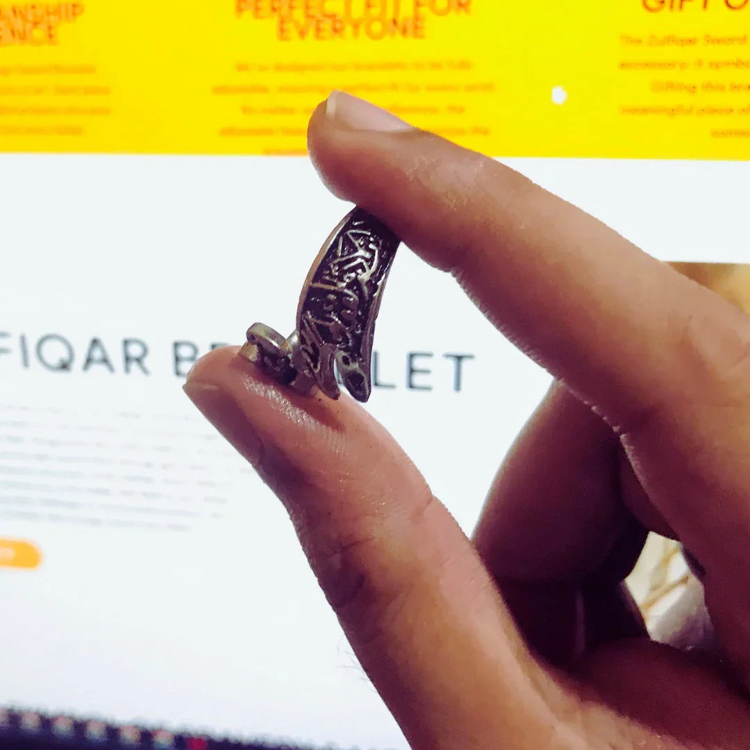 Zulfiqar Adjustable Ring - Wajood