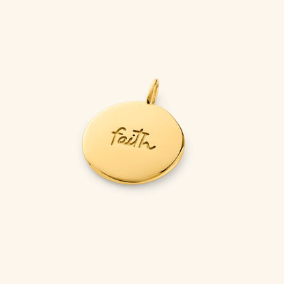 Iman Faith Charm