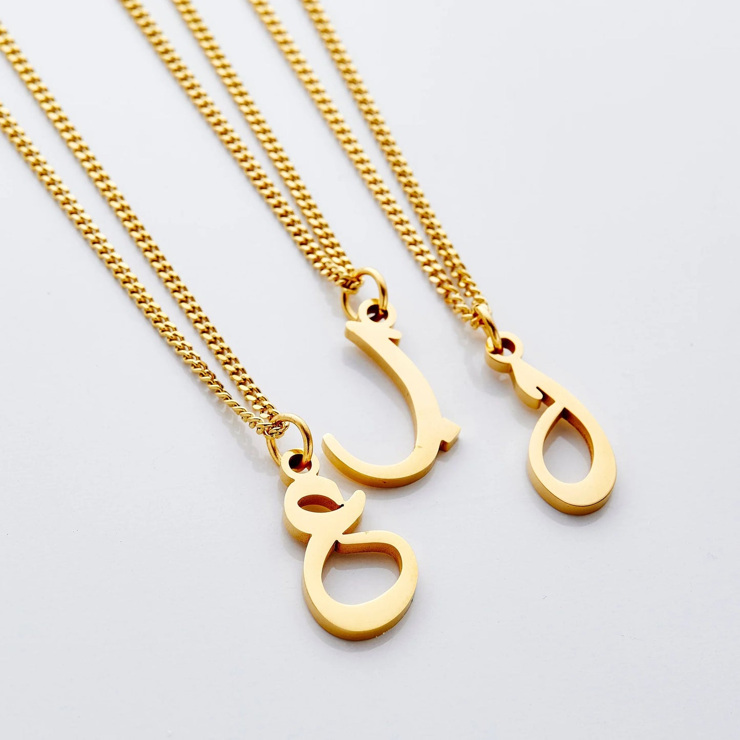 Arabic Letter Necklace